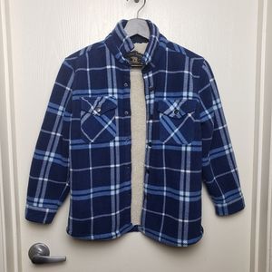 Freedom Foundry Sherpa Flannel Jacket